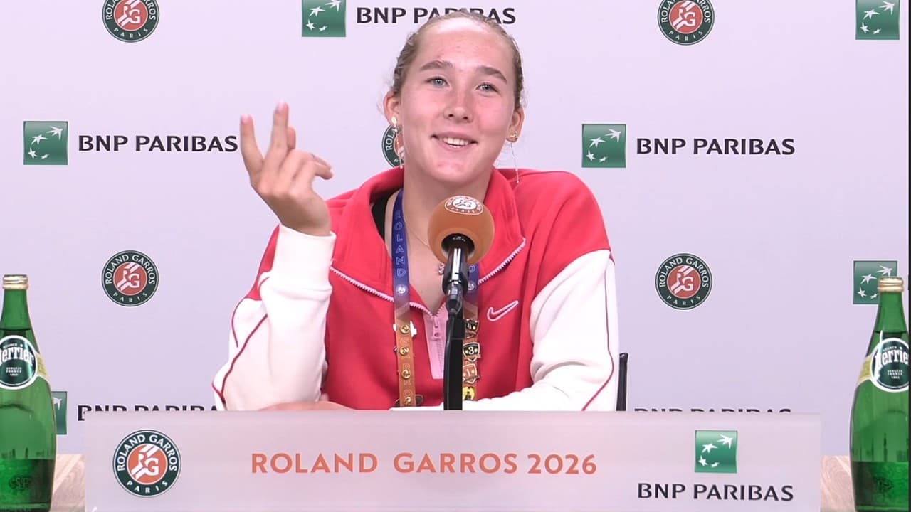 Roland-Garros 2026 - Mirra Andreeva Reveals Her Mental Trick: “Imagine the Big Stop Sign”