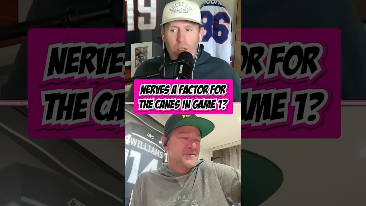 Game 1 exposed the Canes layoffs from the sweeps