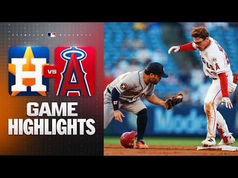 Astros vs. Angels Game Highlights (6/9/26) | MLB Highlights