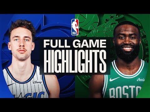 MAGIC at CELTICS | FULL GAME HIGHLIGHTS | November 23, 2025