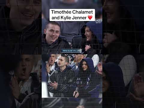 Timothee and Kylie were back on their sports dates at Yankee Stadium ❤️