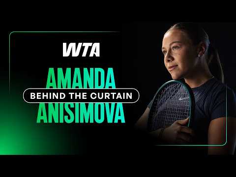 Amanda Anisimova Behind the Curtain