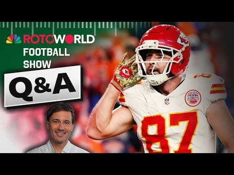 NFL Fantasy Football Q&A for Week 14 with Denny Carter (12/5/25) | Rotoworld Football Show