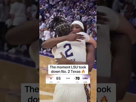 This moment was electric for the Tigers 🐯