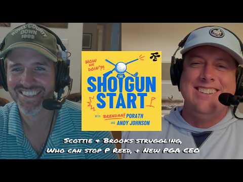 A new boss at the PGA, Phoenix struggle busses, and Reed’s Middle East run | The Shotgun Start