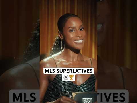 Forget the Oscars. Forget the Ballon d’Or. Issa Rae presents the 2025 MLS Superlatives!🏆
