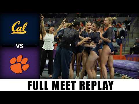 Cal vs. Clemson | 2026 ACC Gymnastics