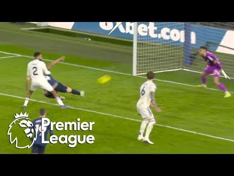 Viktor Gyokeres tucks away Arsenal's third against Leeds | Premier League | NBC Sports