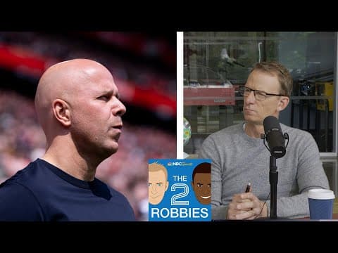 Is Arne Slot a 'personality mismatch' with Liverpool? | The 2 Robbies Podcast | NBC Sports