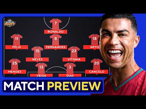PORTUGAL vs. UZBEKISTAN Match PREVIEW | World Cup 2026