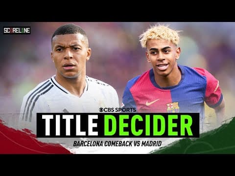 Barcelona with STATEMENT win vs. Real Madrid | Kylian Mbappé HAT-TRICK against Barcelona | Scoreline