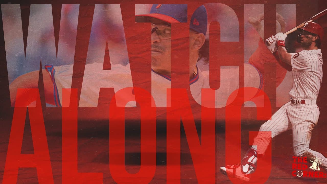 Watch Along: Phillies @ San Diego Padres, Memorial Day Special, Jesus Luzardo Shut Out