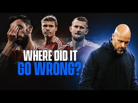 BREAKING: Erik ten Hag SACKED by Man Utd... where did it all go wrong? | Morning Footy | CBS Sports