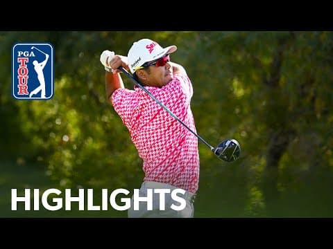 Hideki Matsuyama shoots 7-under 64 | Round 2 Highlights | WM Phoenix Open | 2026