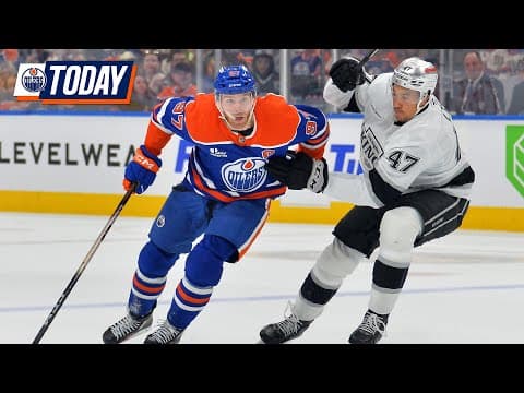OILERS TODAY | Post-Game vs LAK 01.10.26