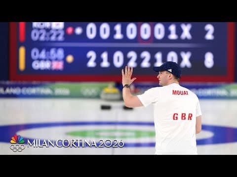 Great Britain keeps up winning ways, eases past South Korea | Winter Olympics 2026 | NBC Sports