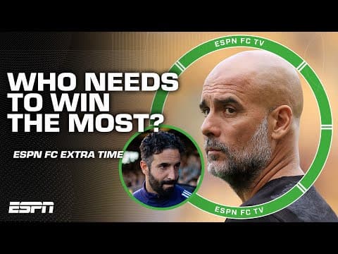 Is the upcoming Manchester Derby the WORST of all-time?! 😳 | ESPN FC Extra Time