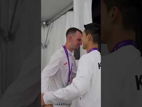 What it means for Jan Štefela 🥹 #worldathleticschamps #highjump