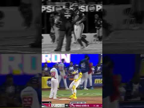 Luisangel Acuña & Ronald Acuña Jr. both homer in the Venezuelan Winter League 🥶