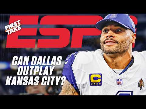 Schrager thinks WHO will WIN in Chiefs vs. Cowboys? 'Dak Prescott NEEDS TO STEP UP' | First Take