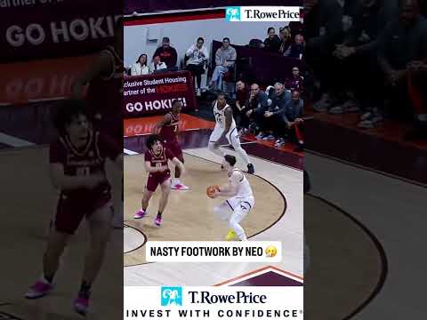 He had em dancing 😮‍💨#virginiatech #collegebasketball #accbasketball #basketball #gohokies