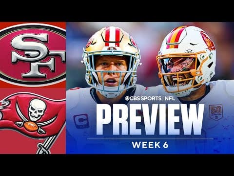 49ers vs Buccaneers Game Preview: Predictions and Best Bets | NFL Week 6
