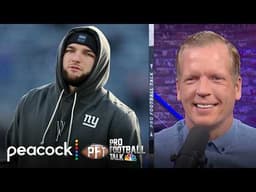 Should Giants add another running back to pair with Cam Skattebo? | Pro Football Talk | NFL on NBC