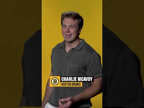 Charlie McAvoy Rejects Our Pick for His Best Goal!
