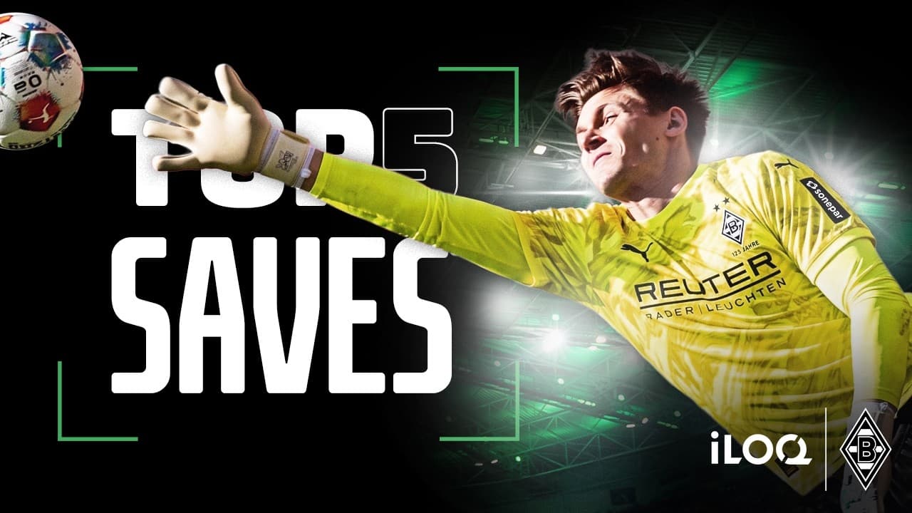 Top 5 Saves 2025/26 🧤👑| Best of Borussia