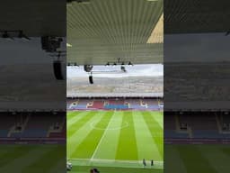 The best view in football 🤩 #burnleyfc #football #premierleague