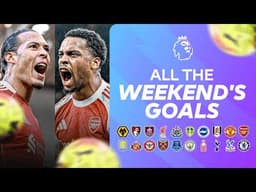 EVERY Weekend Goal | Matchweek 28 | 2025/26 Premier League Highlights
