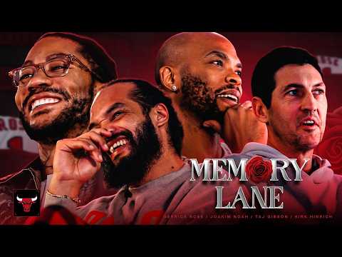 D-Rose Reunites with Jo, Taj & Kirk! | MEMORY LANE Part 2