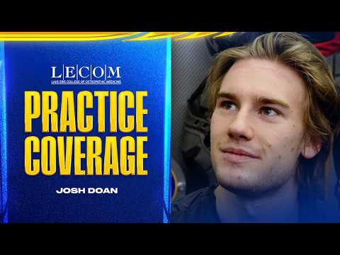 "We Feed Off Each Other" | Josh Doan On Team Mindset Ahead Of Game 1 | Buffalo Sabres