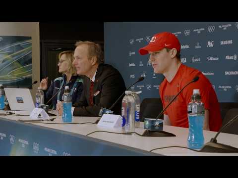 MacKinnon & Cooper on advancing to Gold Medal Game vs. USA