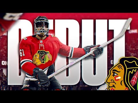 NHL 26 BE A PRO #10 *RUSTY'S FIRST NHL GAME*