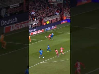 Bisschen frech war das schon … 😏 #FCUnion #FCUB04 #Bundesliga