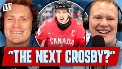 Could Macklin Celebrini Be The Next Crosby? Plus Leafs Drama & F-16 Madness | Wingmen