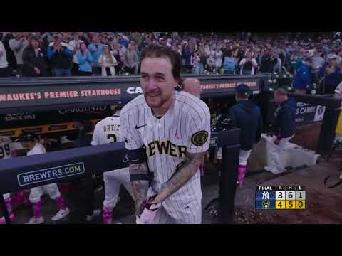 BRICE TURANG WALK-OFF HOME RUN TO COMPLETE THE SWEEP vs. the Yankees 😤 | MLB Highlights