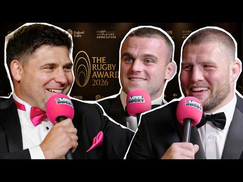 Rugby Awards Special ft. Tom Willis, Ben Earl, Meg Jones, Noah Caluori, Max Lahiff & More!