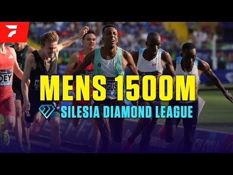 Men’s 1500m Thriller | Silesia Diamond League 2025