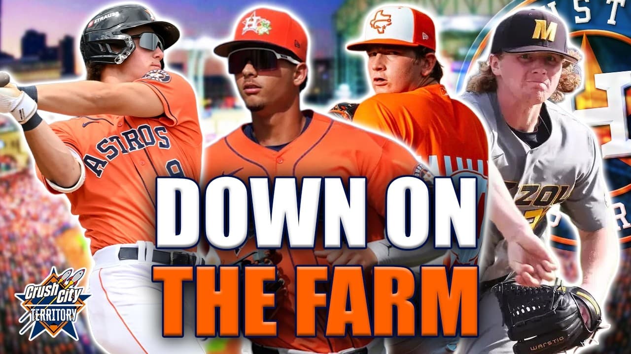 Astros Prospects, Yordan's Derby Decision & Altuve's Frustrations | Crush City Territory
