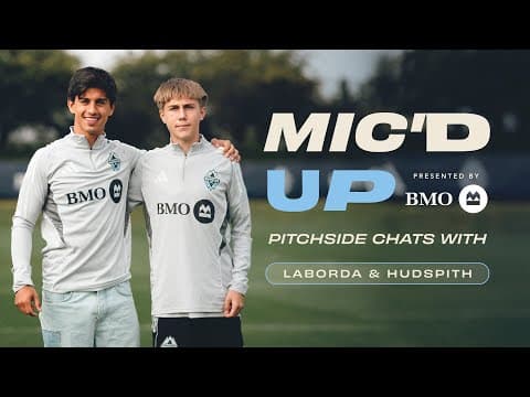 Advice from a professional defender for an academy defender | 🎙️ Presented By BMO