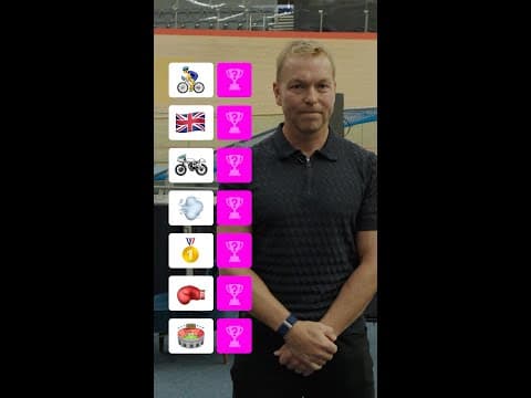 Harrie Lavreysen or Jason Kenny? 🤔⚔️  Sir Chris Hoy rates the best track riders! 🚴‍♂️