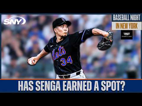 Has Kodai Senga earned a spot in the Mets' 2026 starting rotation? | Baseball Night in NY
