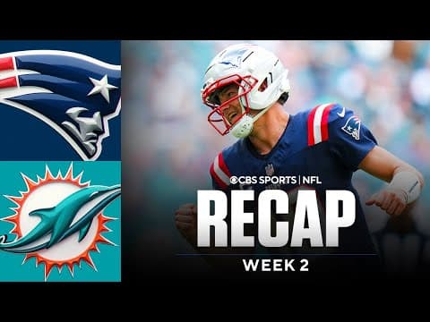 Patriots outlast Dolphins, claim first win under Mike Vrabel | Game Recap