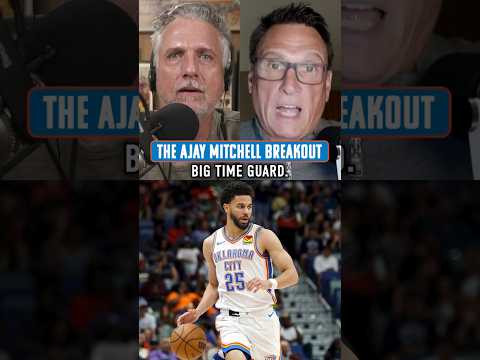 The Ajay Mitchell Breakout: The Next Jalen Brunson? 👀