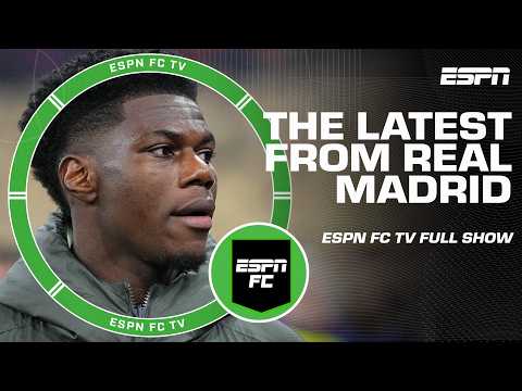 Real Madrid linked with Jose Mourinho + El Clasico preview from Madrid [FULL SHOW] | ESPN FC