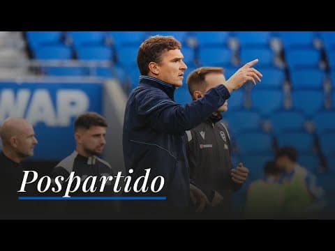 POSPARTIDO | Ansotegi - Fraga - Díaz: "Hemos aprovechado nuestros momentos" | Sanse 2-1 CD Leganés