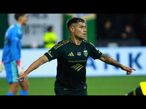 GOAL | Felipe Mora scores Portland's first goal of 2026