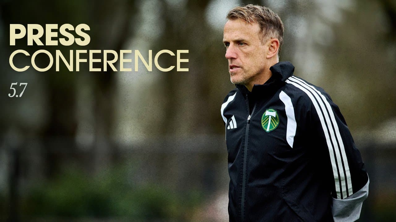 "It's time to go out and deliver" | Phil Neville talks ahead of SKC match